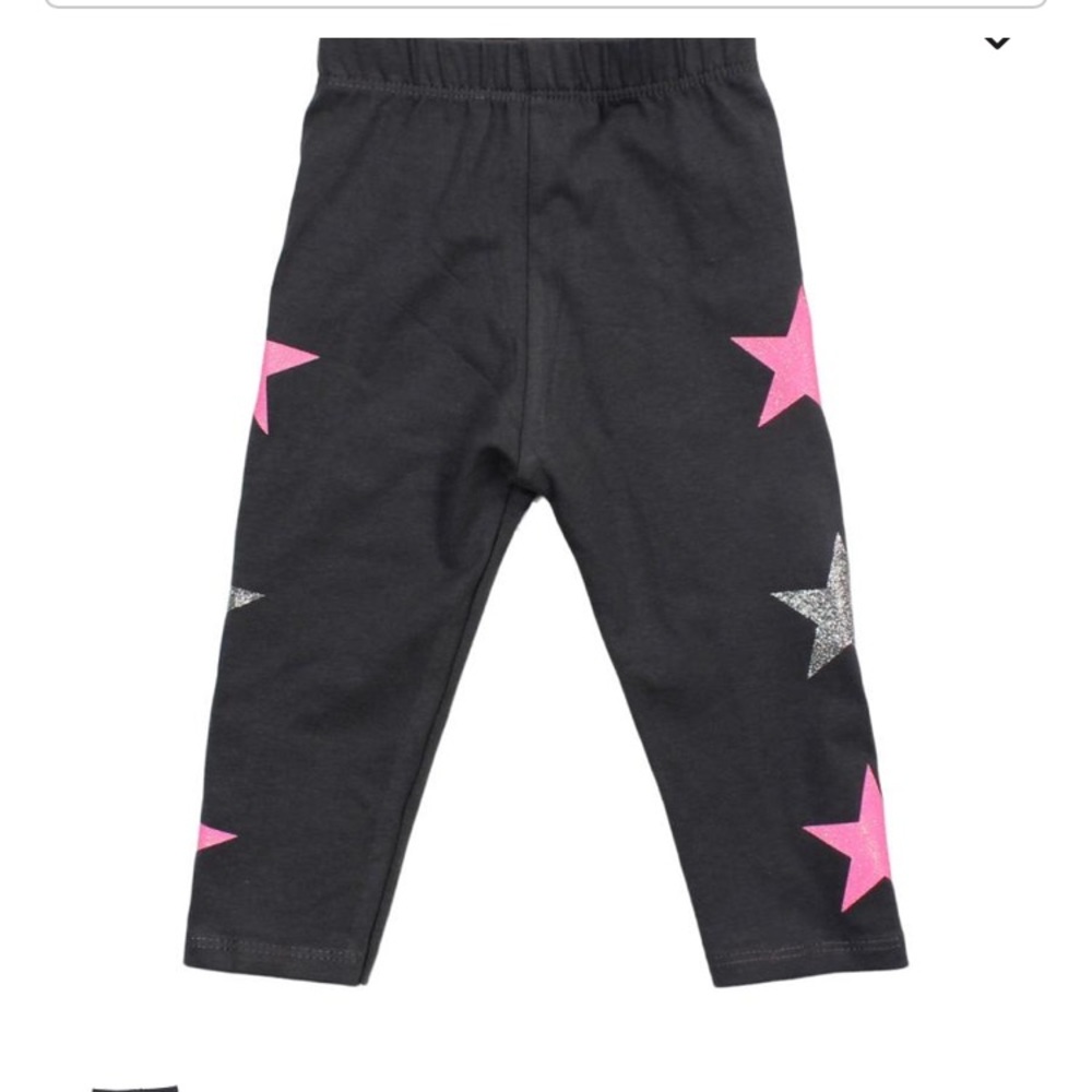 New Black leggings for girl size 5